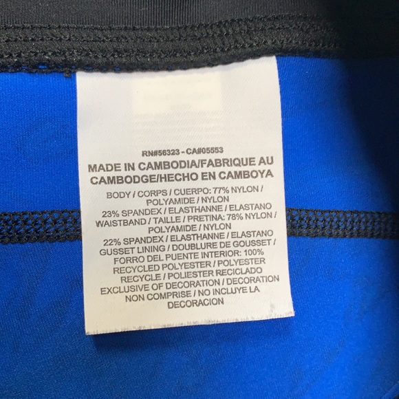 Nike Drifit epic lux tight hyper cobalt blue - Picture 3 of 6